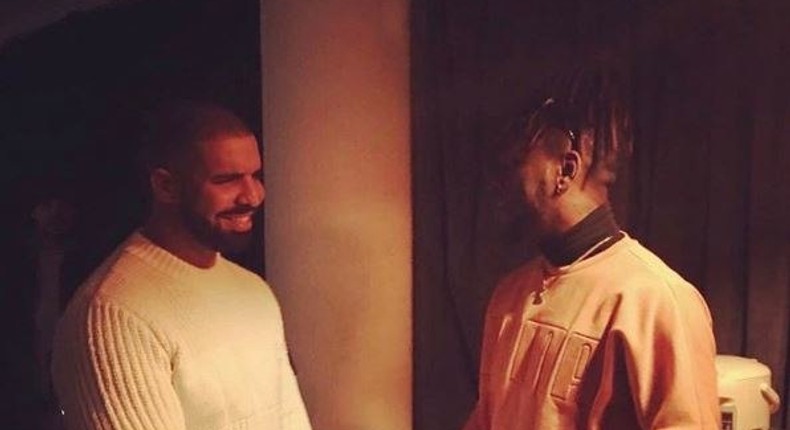 Burna Boy and Drake