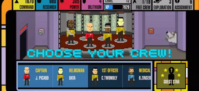 Star Trek Trexels (iOS/Android) – recenzja. Tylko dla fanów