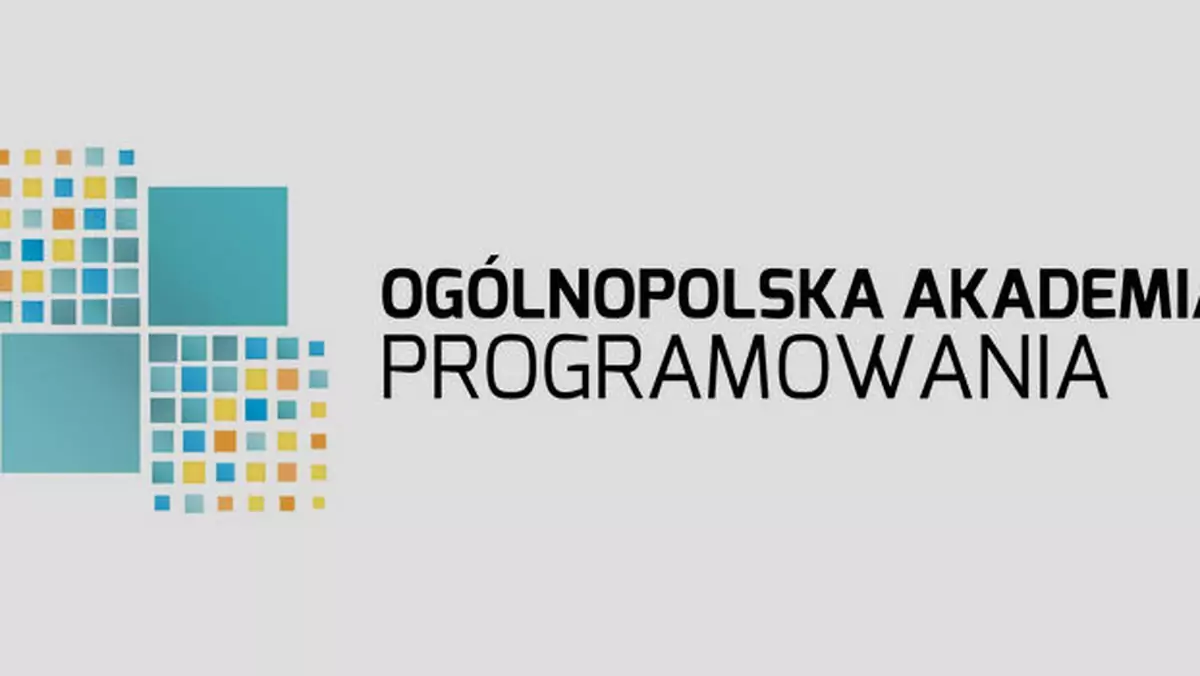 Konferencja podsumowująca projekt Ogólnopolska Akademia Programowania: relacja