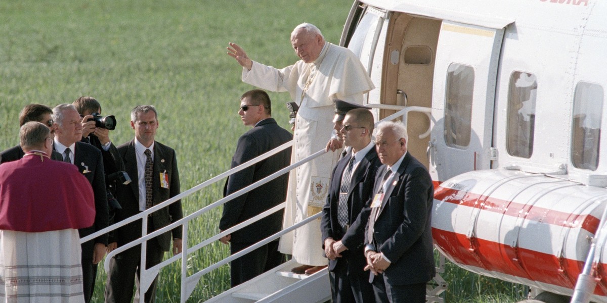 Papież Jan Paweł II