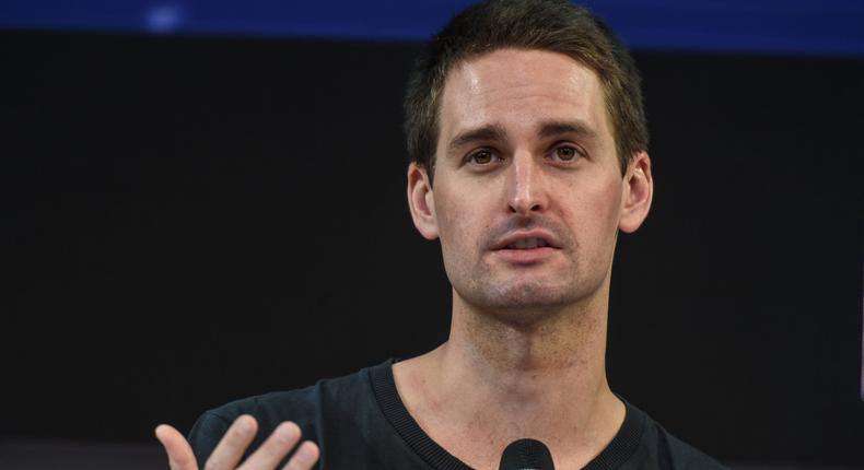 Evan Spiegel