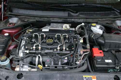 Ford Mondeo - Diesel kombi na topie