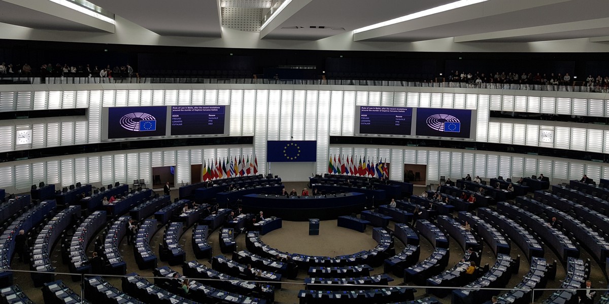 Kadencja Posła W Parlamencie Europejskim Zabawna sytuacja w Parlamencie Europejskim. Dziecko dorwało się do