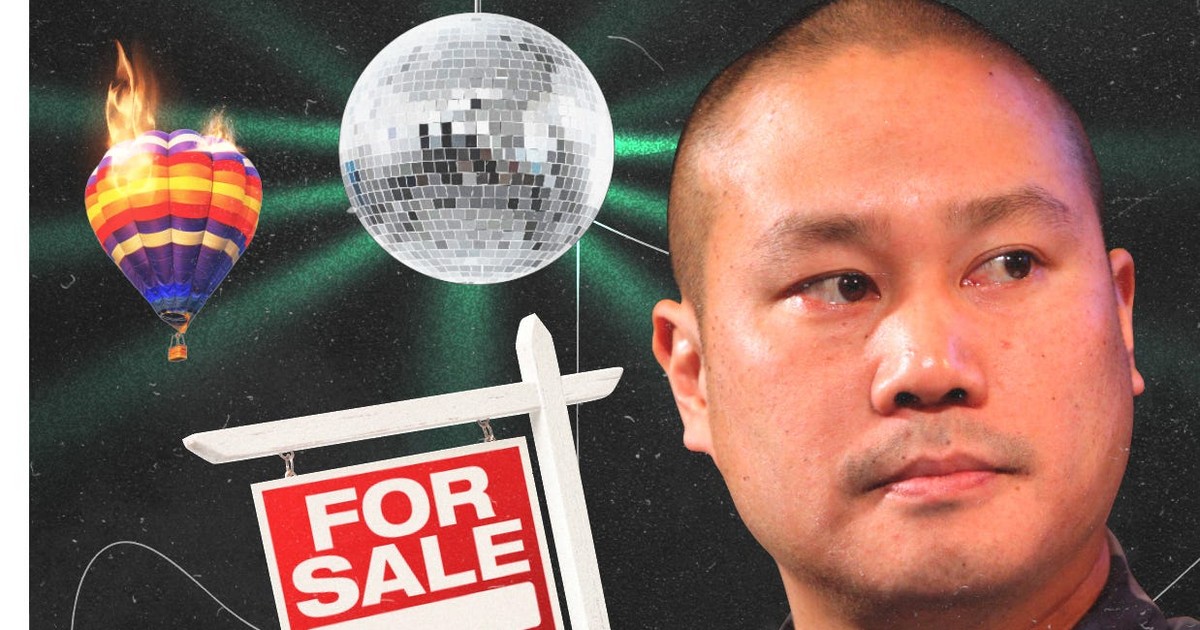Inside the tragic last months of ex-Zappos CEO Tony Hsieh's life ...