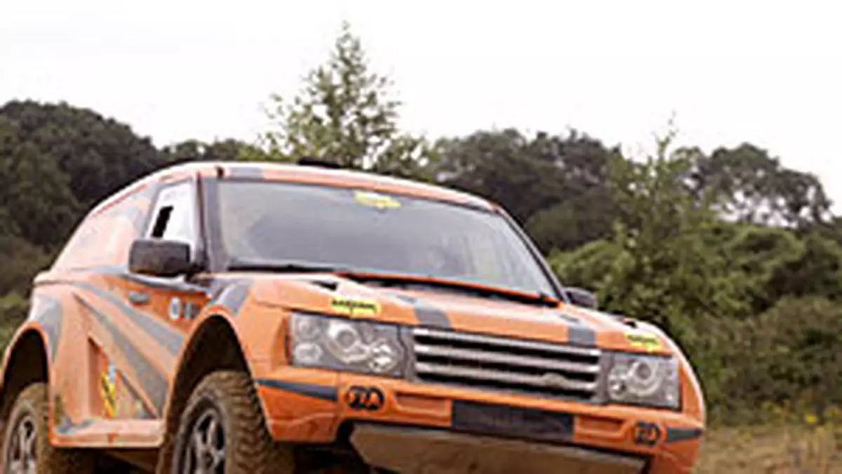 Rajd Dakar 2008: Bowler Nemesis - brytyjski specjalista od terenu