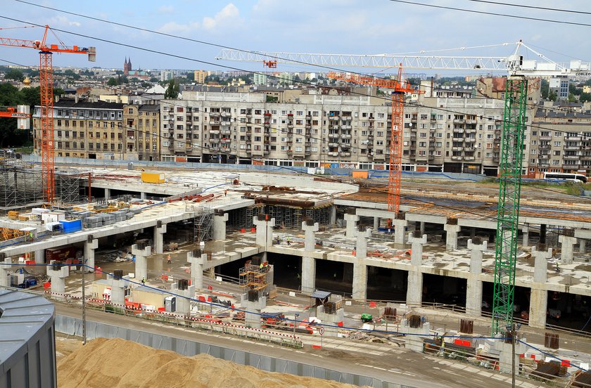 Nowe Centrum Łodzi 