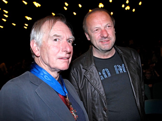 Peter Weir i Zbigniew Preisner