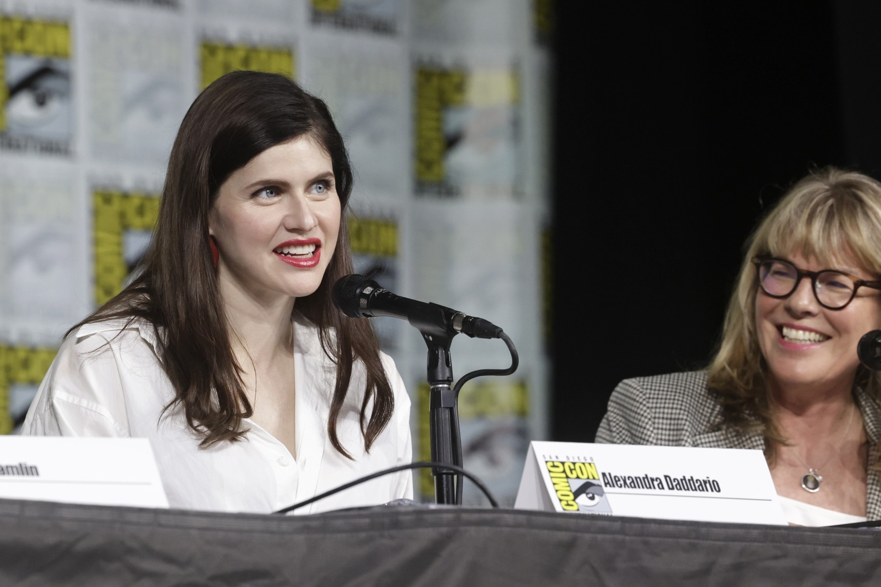 Americká herečka Alexandra Daddario.