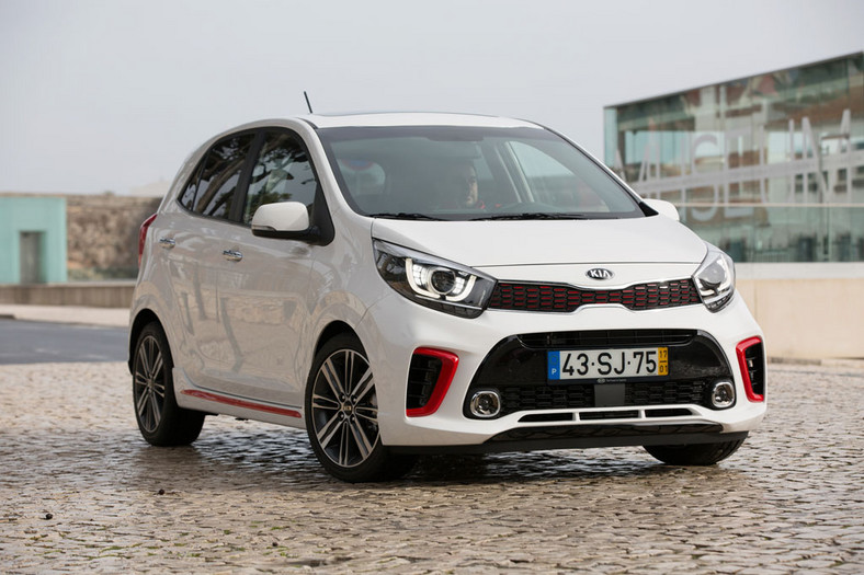 Nowa Kia Picanto - małe samochody są coraz lepsze