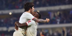 AC Milan coraz bliżej mistrzostwa. Wymarzony prezent Tonalego [WIDEO]