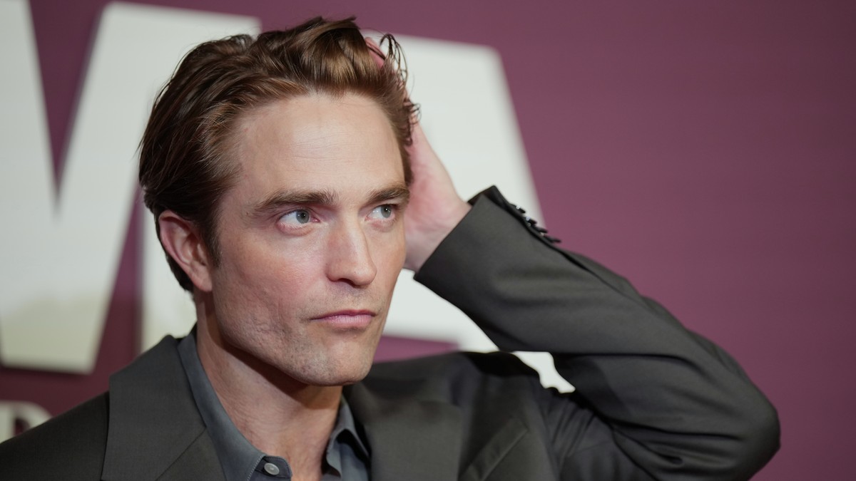 Robert Pattinson