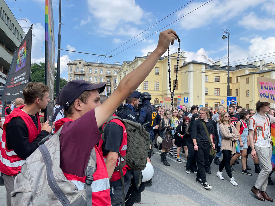 Marsz Równości po raz piąty przeszedł ulicami Lublina