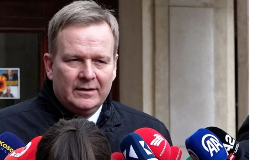 Peter Sorensen u Prištini