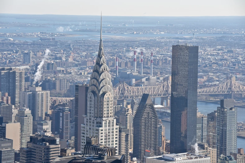 Chrysler Building to najstarszy 300-metrowy wieżowiec