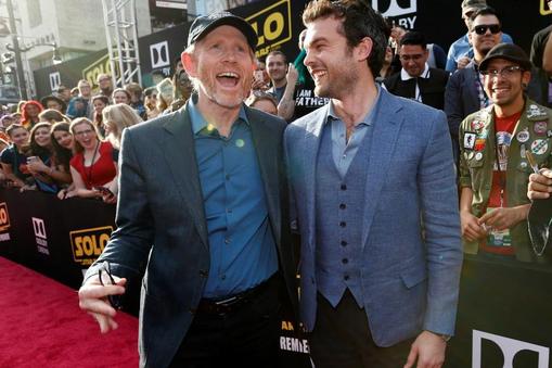 Ron Howard i Alden Ehrenreich