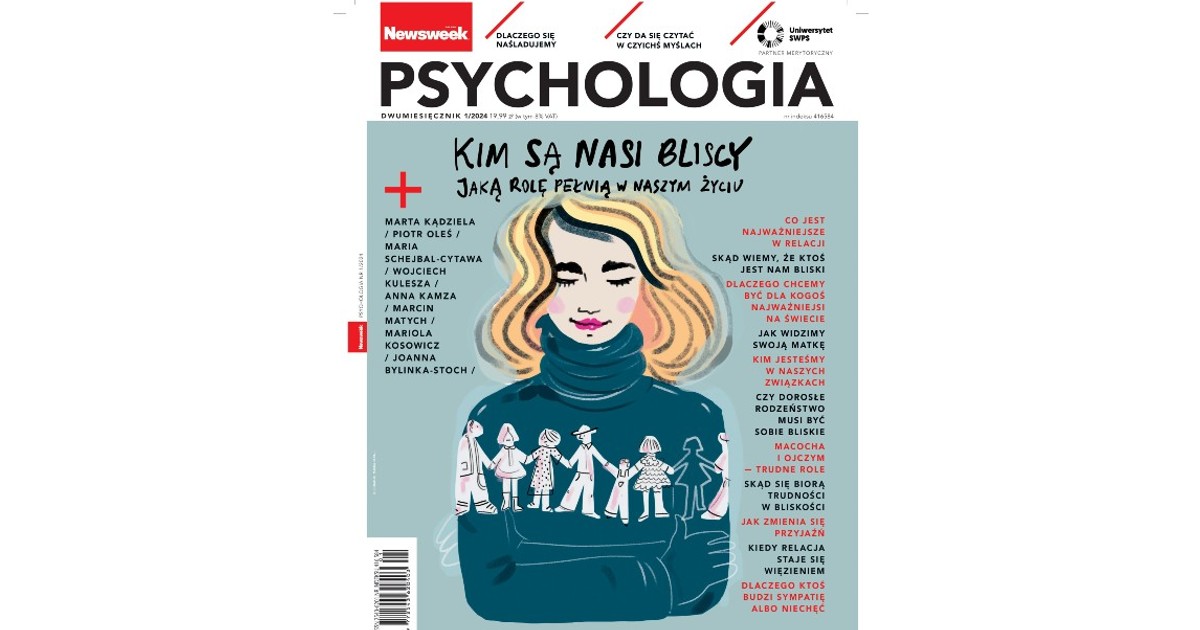 Bliskość zależy też od ciebie. Od tego, czy umiesz powiedzieć: „Cieszę się, że jesteś w moim życiu”