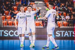 Koncert futsalowców Rekordu Bielsko-Biała w Lidze Mistrzów