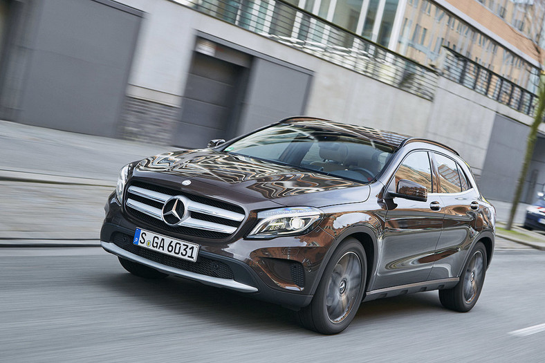 Miejsce 16: Mercedes GLA 200 d 4Matic 7G-DCT