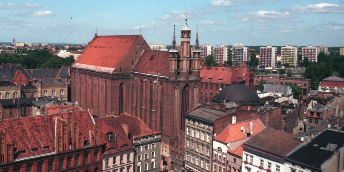 Toruń.