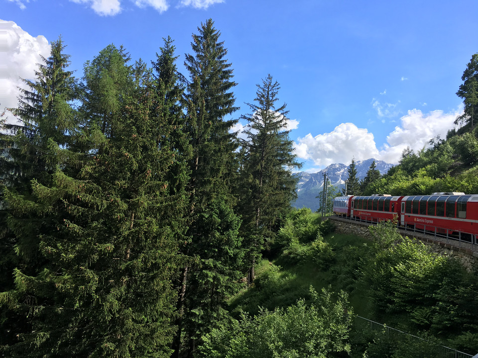 Podróż Bernina Express