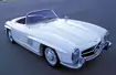 60-lecie Mercedesa 300 SL Roadster