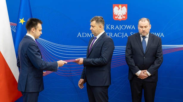 Marcin Łoboda, szefem KAS