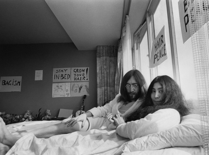 Yoko Ono i John Lennon, Bed-In for Peace