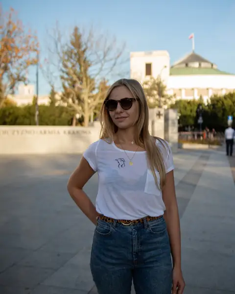 Wyszywamy protest Ofeminin / fot. Kaja Gołuchowska