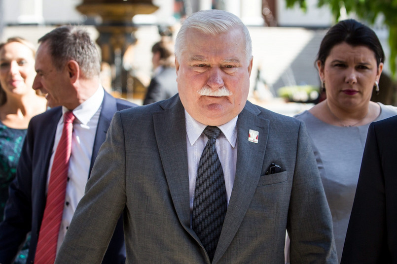 Lech Wałęsa, EPA/MIGUEL GUTIERREZ Dostawca: PAP/EPA.