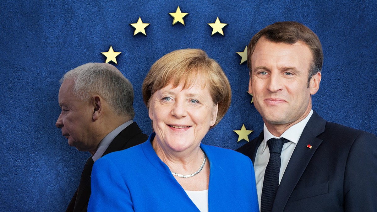 Angela Merkel Emmanuel Macron