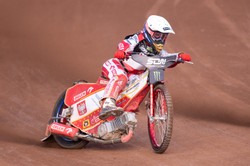 Polscy żużlowcy nie dokończyli meczu z Wielką Brytanią. Powodem deszcz i liczne upadki