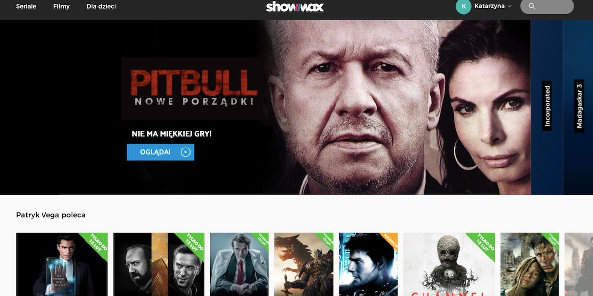 Filmy na życzenie, filmy online, Oglądaj na