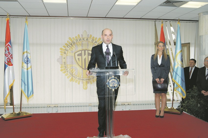 Ponosan na pripadnike BIA koji posao obavljaju daleko od očiju javnosti: Aleksandar Đorđević