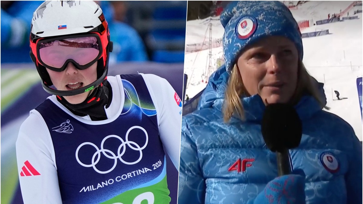 Petra Vlhová a Veronika Zuzulová. 