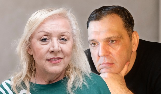 Zorica Marković i Mane Ćuruvija Kasper 