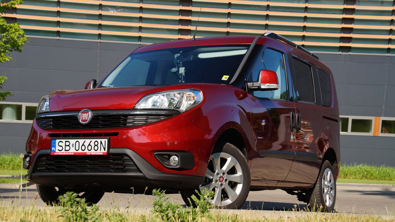 Włoski wielozadaniowiec - Fiat Doblo 2.0 Multijet