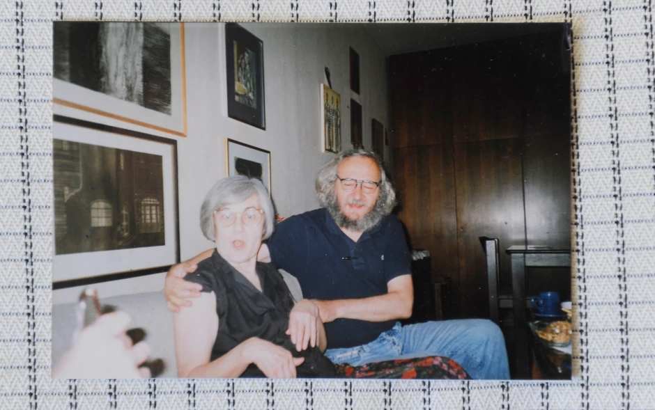 Sa suprugom: Do njene smrti bio je srećan čovek