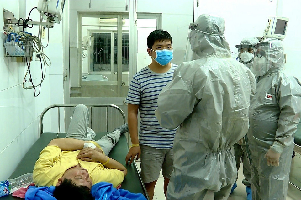 Szpital w Wietnamie, w którym odnotowano przypadek chorego na nowego koronawirusa