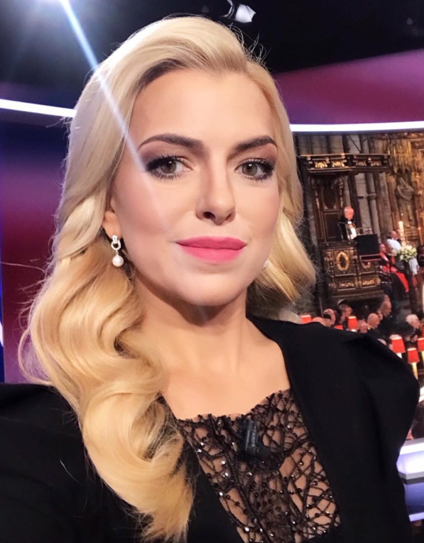 Moderátorka Zlatica Švajdová Puškárová.