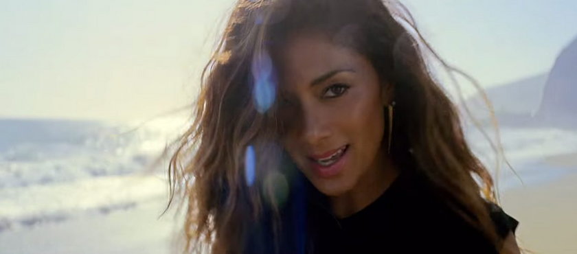 Nicole Scherzinger w nowym teledysku