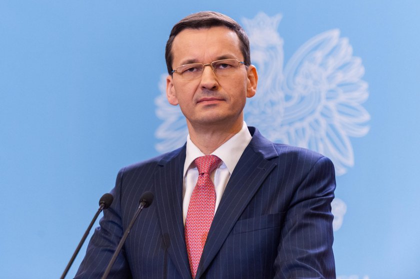 Premier Mateusz Morawiecki