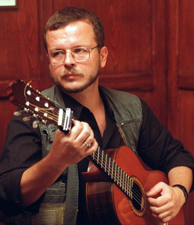 Jacek Kaczmarski w 1996 r.