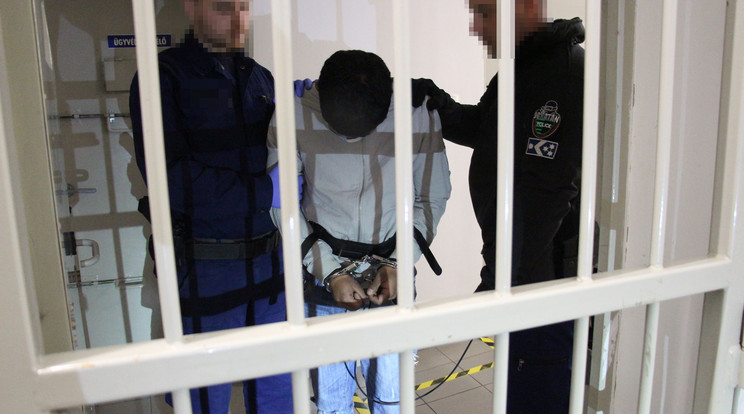 Ideiglenes kiadatási letartóztatásba került a három gyilkossággal vádolt amerikai / Fotó: police.hu