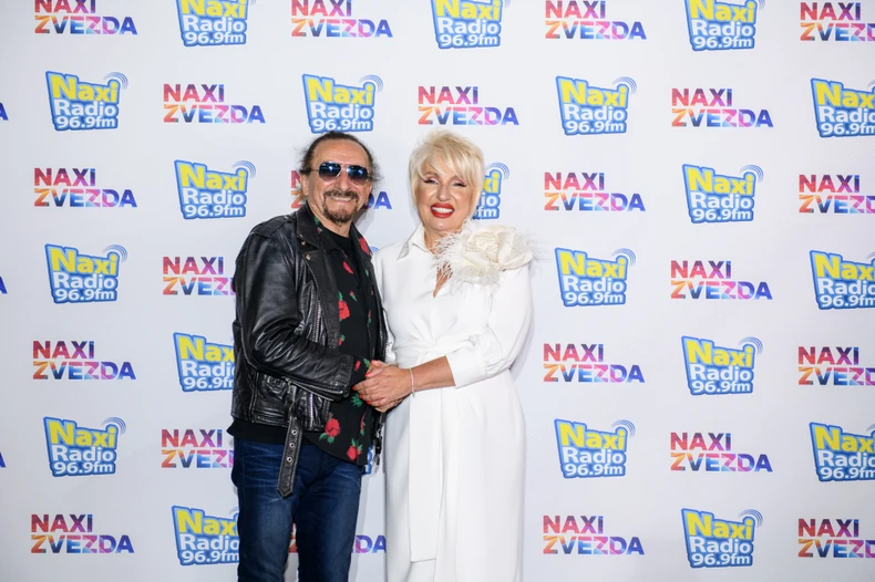 Željko Bebek sa Majo Raković