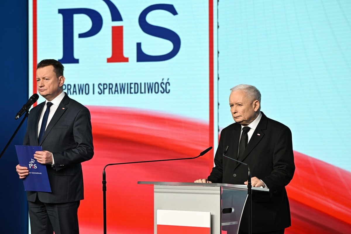 Jarosław Kaczyński, Mariusz Błaszczak