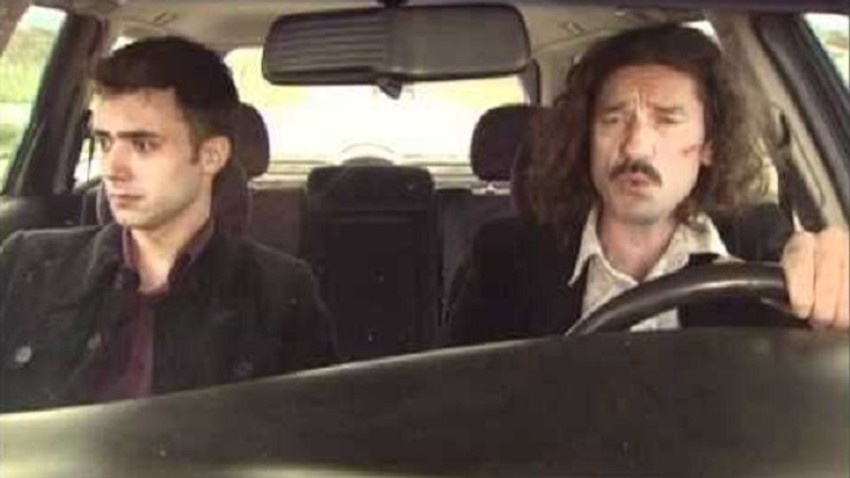 Lazar Dubovac i Dragan Jovanović u seriji