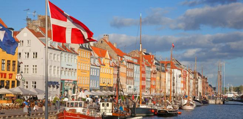 Kopenhaga, dzielnica Nyhavn, Dania