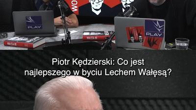 Lech Wałęsa o zadowoleniu z życia: bez przerwy udręka, problemy #lokowanieproduktu