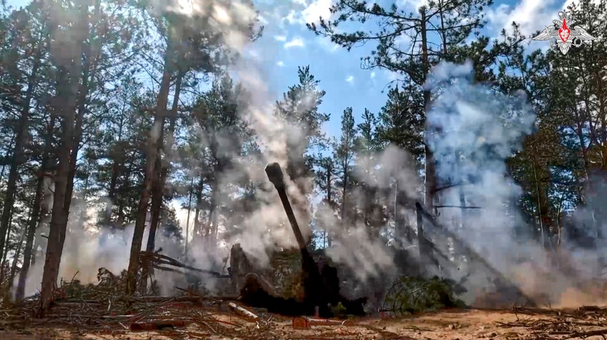 Ruska vojska puca na ukrajinske položaje 18. juna