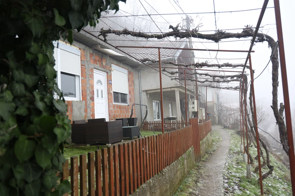 Kuća u kojoj je ubijen Nemanja Žikić u Zemunu